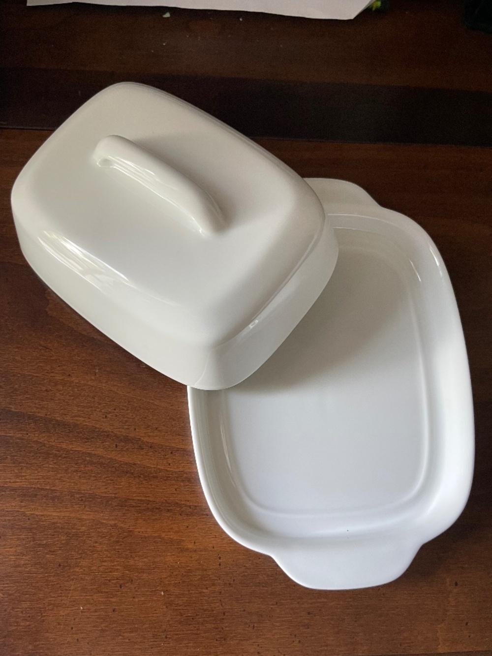 Corelle Porcelain Butter Dish